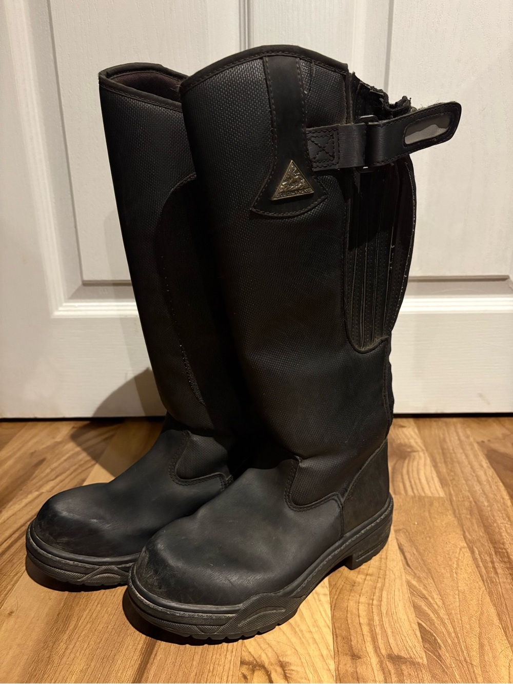 Mountain Horse Rimfrost Winter Riding Tall Boots Children’s Size 3 Equestrian